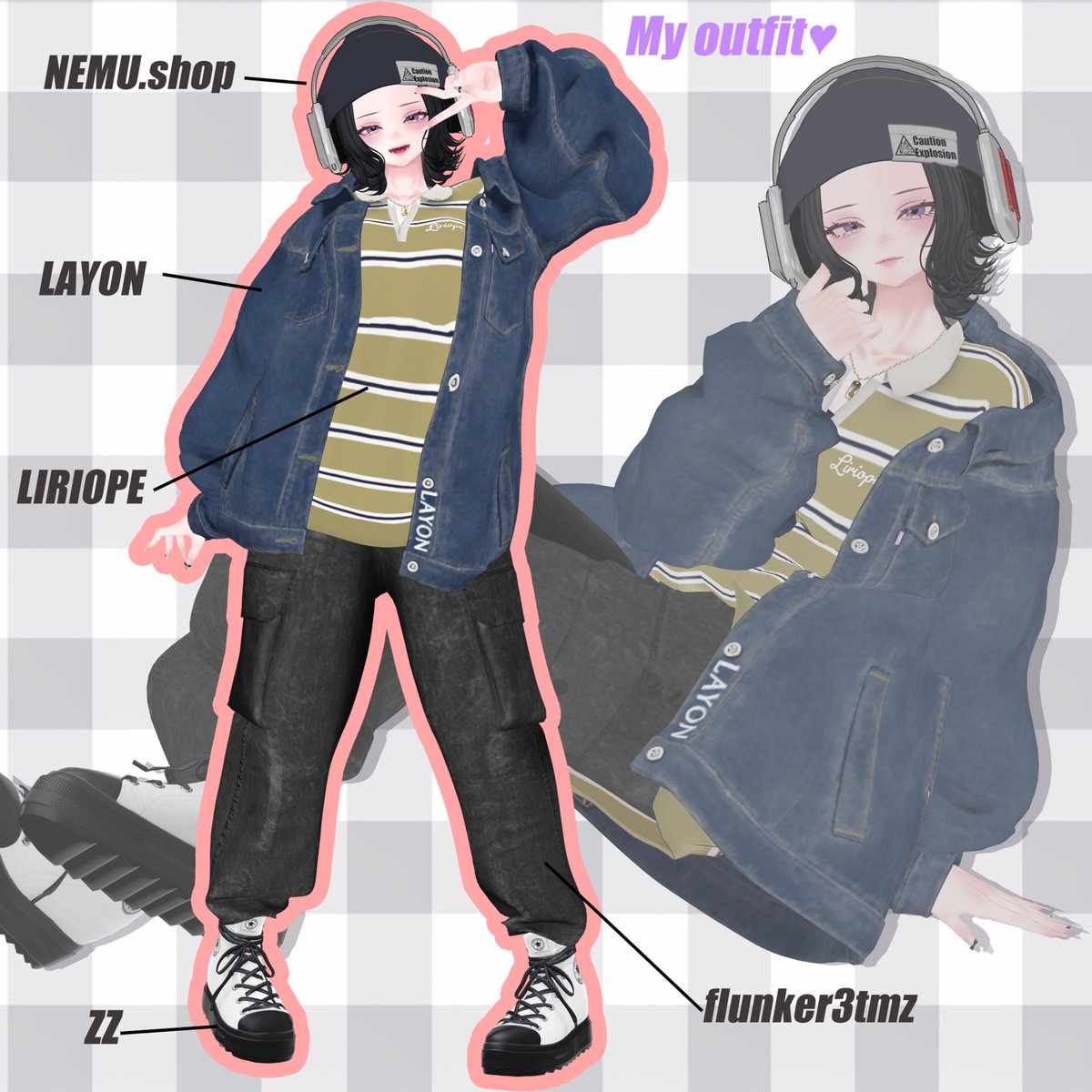 SEGWA_sara721's tweet photo. 🤍
#Shuan3D
#NEMU_SHOP
#LAYON服 
#LiRIOPE_3D
#flunker3tmz
#ZZ_VRC https://t.co/Hw0ggpZdbl