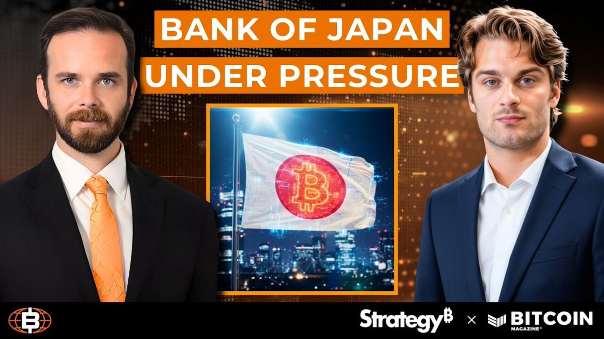 BitcoinPierre @DylanLeClair @phil_geiger @Metaplanet Learn how @Metaplanet  views the BOJ debt trap into an opportunity, using public markets to pivot  zero-yield Japanese savings into a massive Bitcoin reserve. 📺 Watch on  YouTube:
