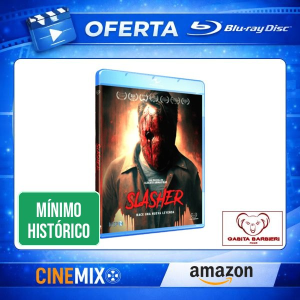 🔪 ¿Aún no le diste una oportunidad a Slasher? La tienes en Bluray por 9,99 € en Amazon ¡Regalada!

▶️ amzn.to/3MaO5k3

Película española de 2022 dirigida por <a href="/BertoArmas/">Alberto Armas</a> y protagonizada por <a href="/Sergioalguacil/">Sergio Alguacil</a>
