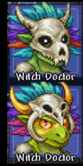 THE WITCH DOCTOR IS SUCH A CUTIE !!!