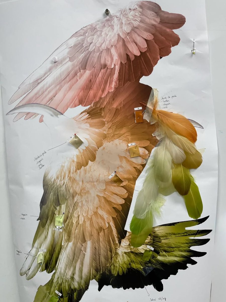 beyzanurapaydin's tweet image. Behind the scenes of look 29