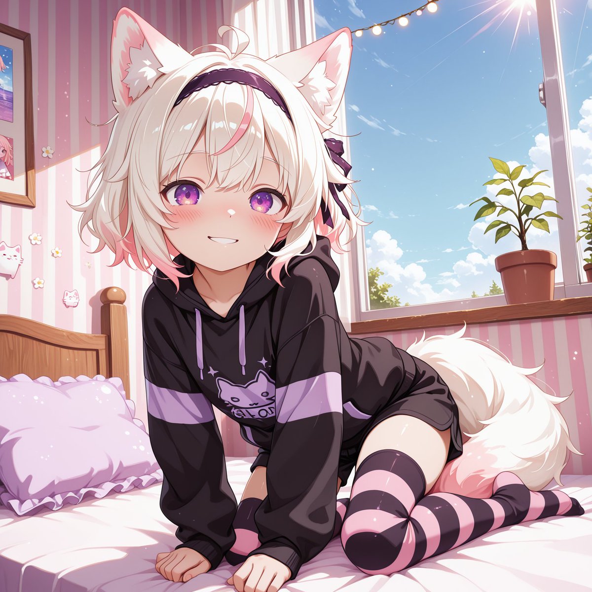 Only 18 likes for <a href="/ImHerWolf/">Im Her Wolf🔞</a>

WE HAVE TO CHANGE THAT! #MakeFemBlazeReal Share, distribute, and repost this post. And while you're at it, show off your gender-swap OC.  

Serena as a Tomboy ! Do you like it ? 

Thanks for the invite <a href="/Rena_snowAi/">Rena snow 🔞</a> 

#AIイラスト︎ #AIart