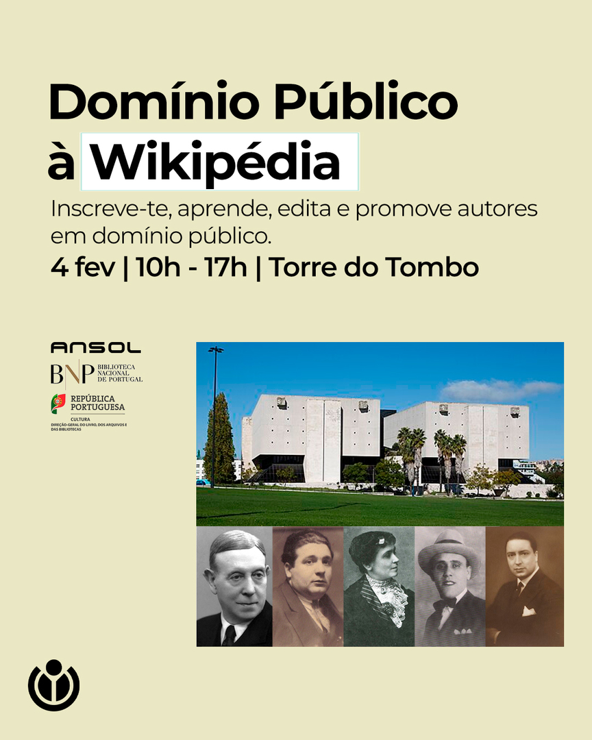 Wikimedia Portugal tweet media