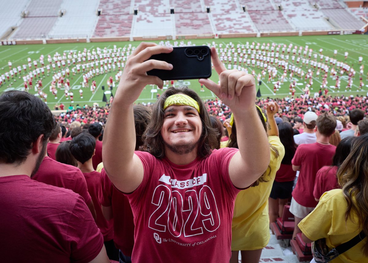 OU Admissions tweet media