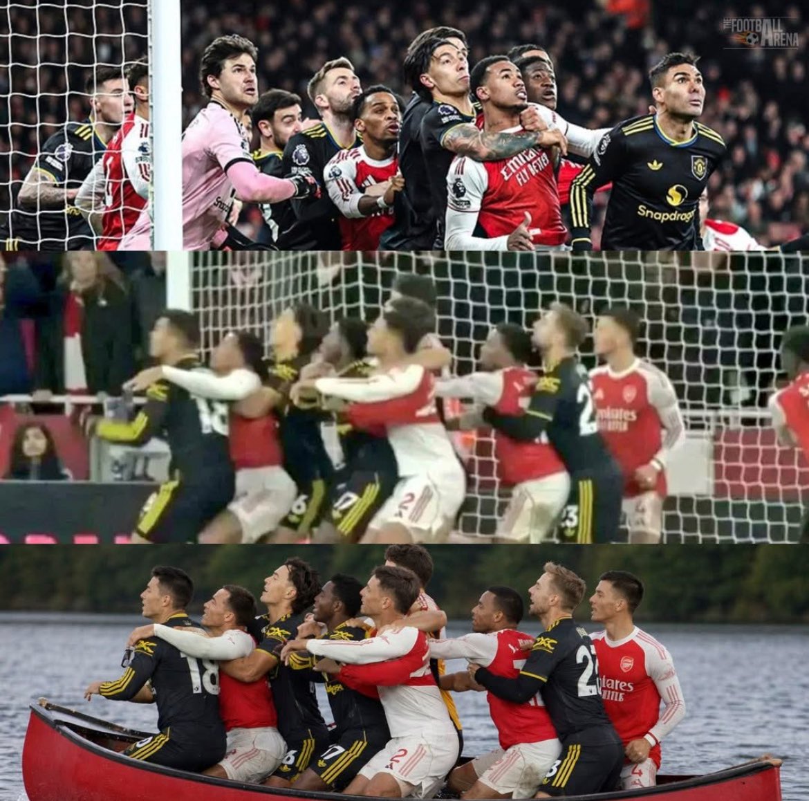 Mikel Arteta ball 😂😂