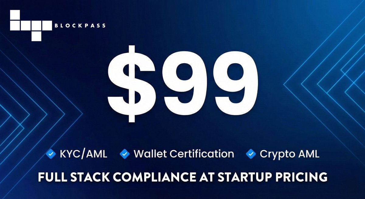 Blockpass tweet media