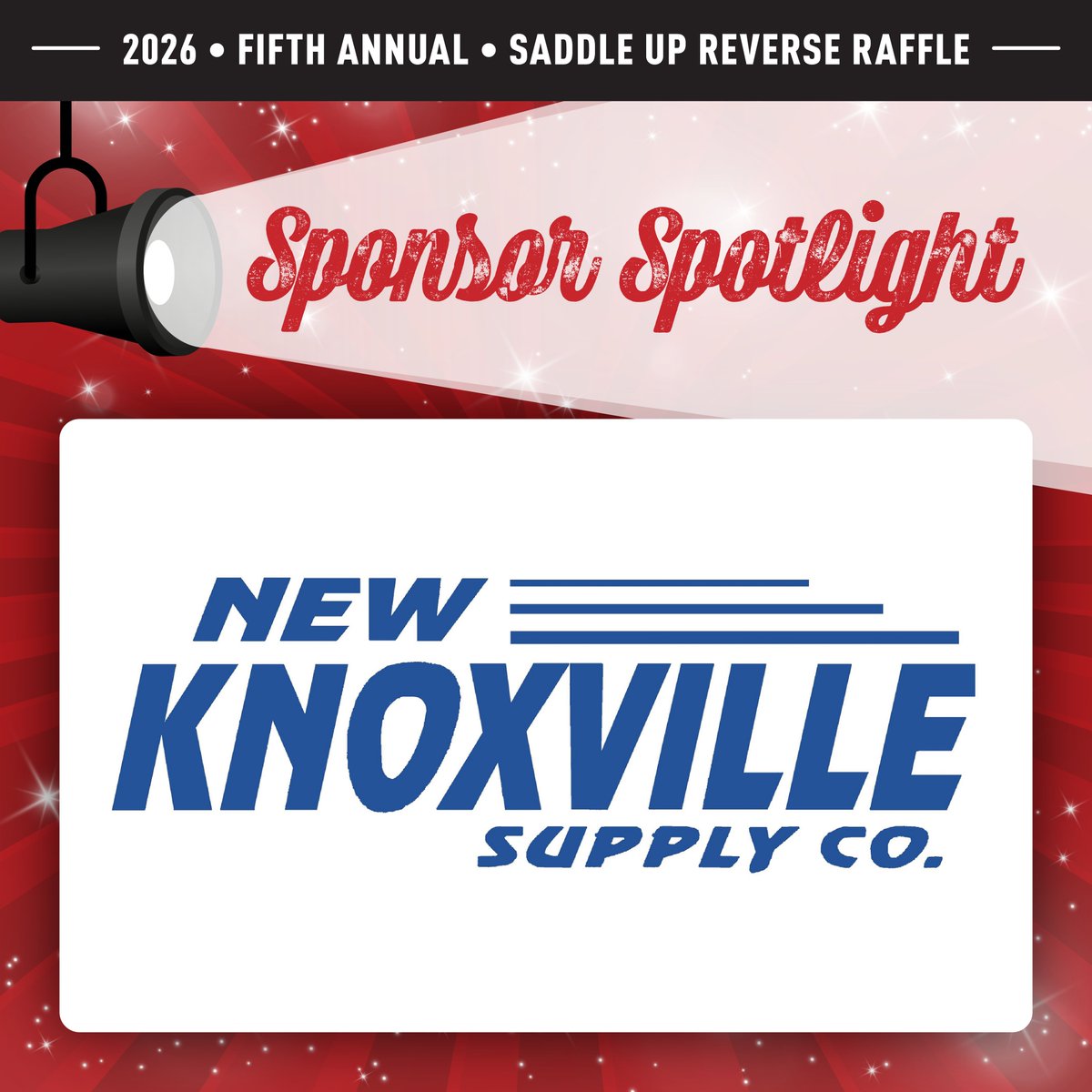 Thank you to New Knoxville Supply Company for being a reverse raffle sponsor! It feels especially fitting to recognize them today, as they’re no doubt working hard to keep furnaces running during this frigid weather. We appreciate your support of our event and our community! ❄️🔥