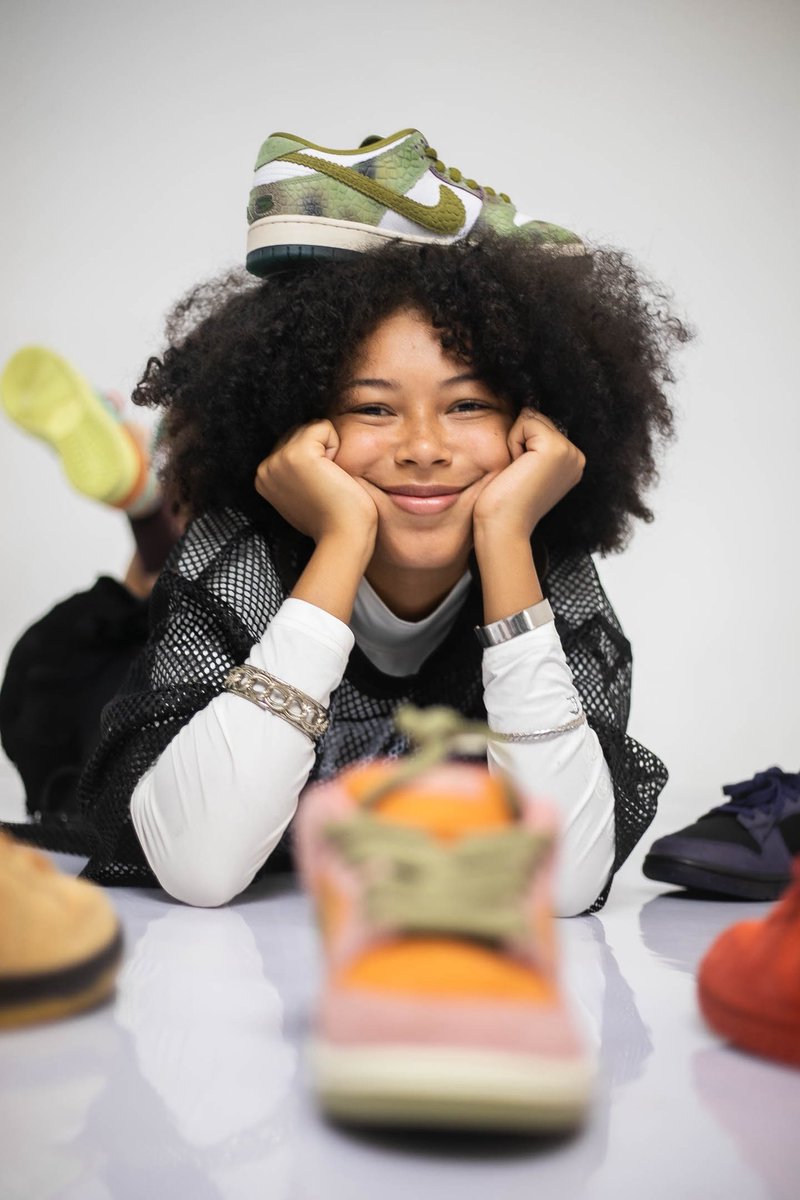 Work done for @sneakerpeak0 
.
Creative direction <a href="/Officialnak1/">Africa’s baby daddy</a> 
Photography by me
Production @entertainwithnak
Model <a href="/itsalreadyniaa/">Nia Ava Adams</a> 

#sneaker #nikesb #sb #sneakerhead #dunks