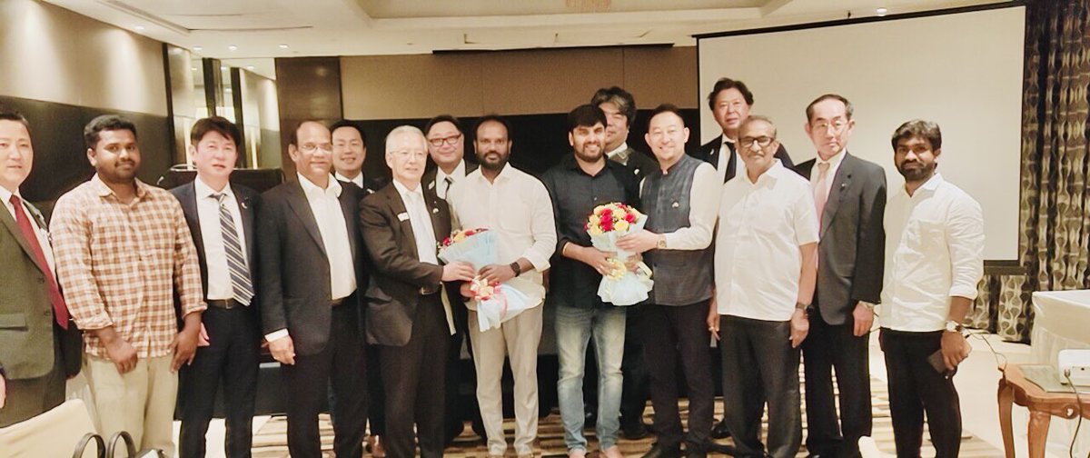 Today 🇮🇳🤝🇯🇵
Met Paidi Yellareddy Sir along with the Aichi LDP delegation from the Study Group on Economic Cooperation with India, led by Chairperson Hirohito Kondo.
Members of the Aichi Prefectural Assembly, representing various constituencies across Aichi Prefecture. 🌏✨