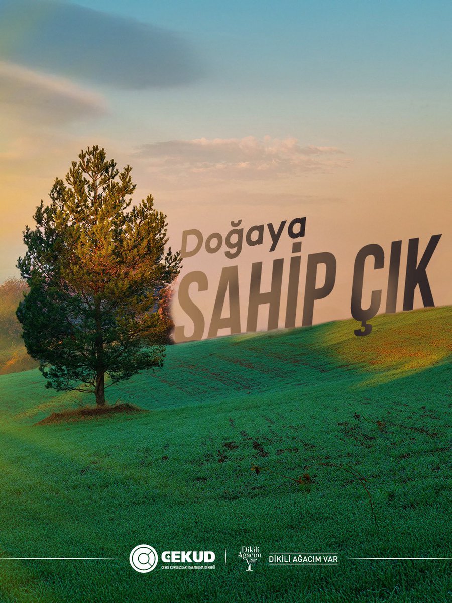 Doğaya Sahip Çık 💚

Doğa, yalnızca birimizin değil,
Hepimizin sorumluluğuna emanet.

#çevre #fidandik #yeşilçevre #ağaç #orman