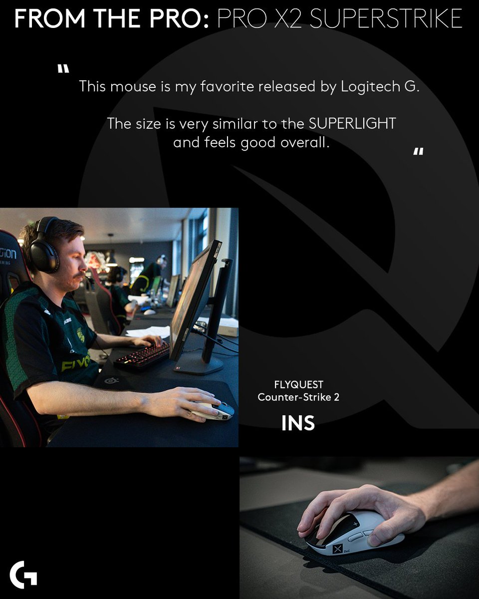 Logitech G esports tweet media