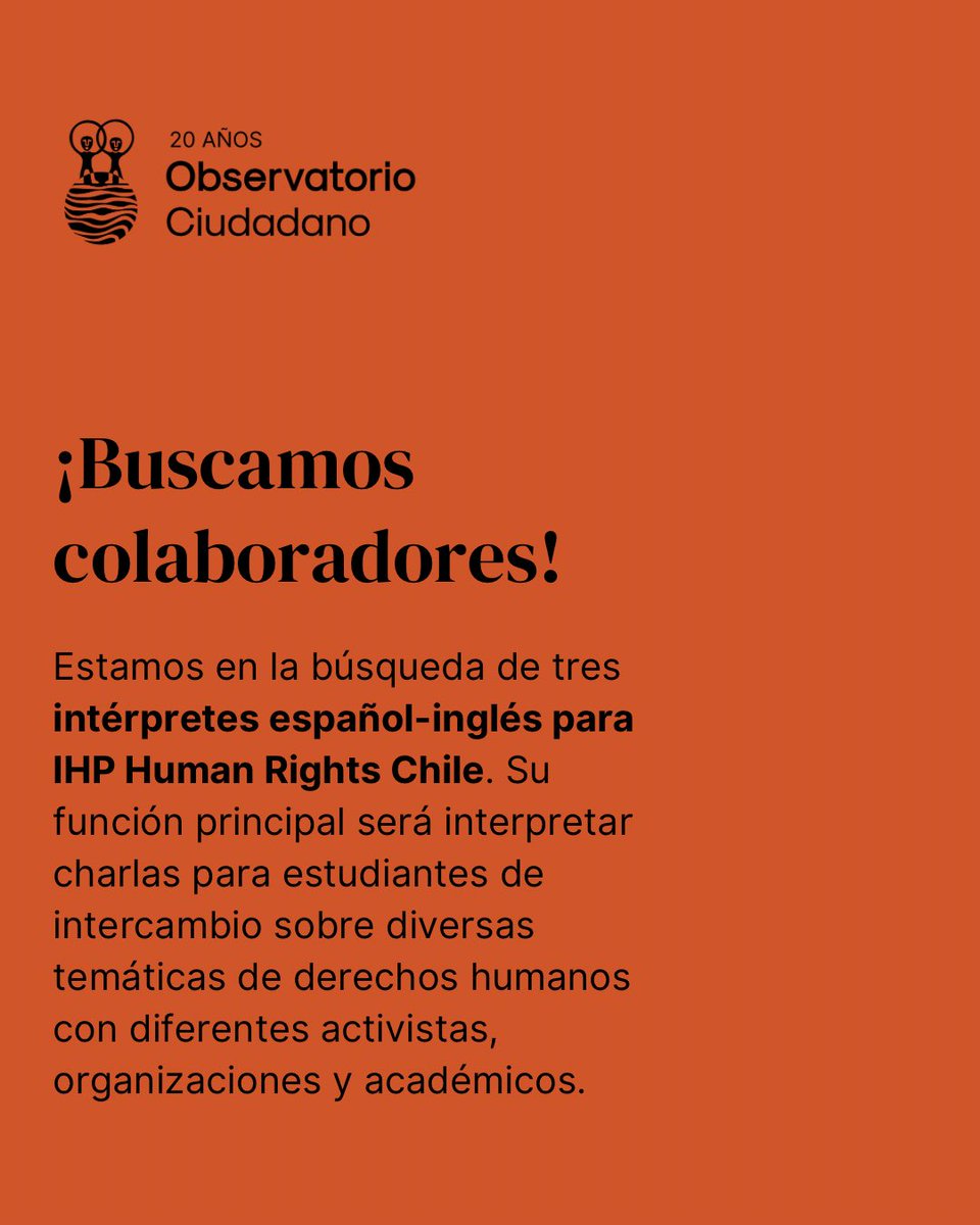 Observatorio Ciudadano tweet media