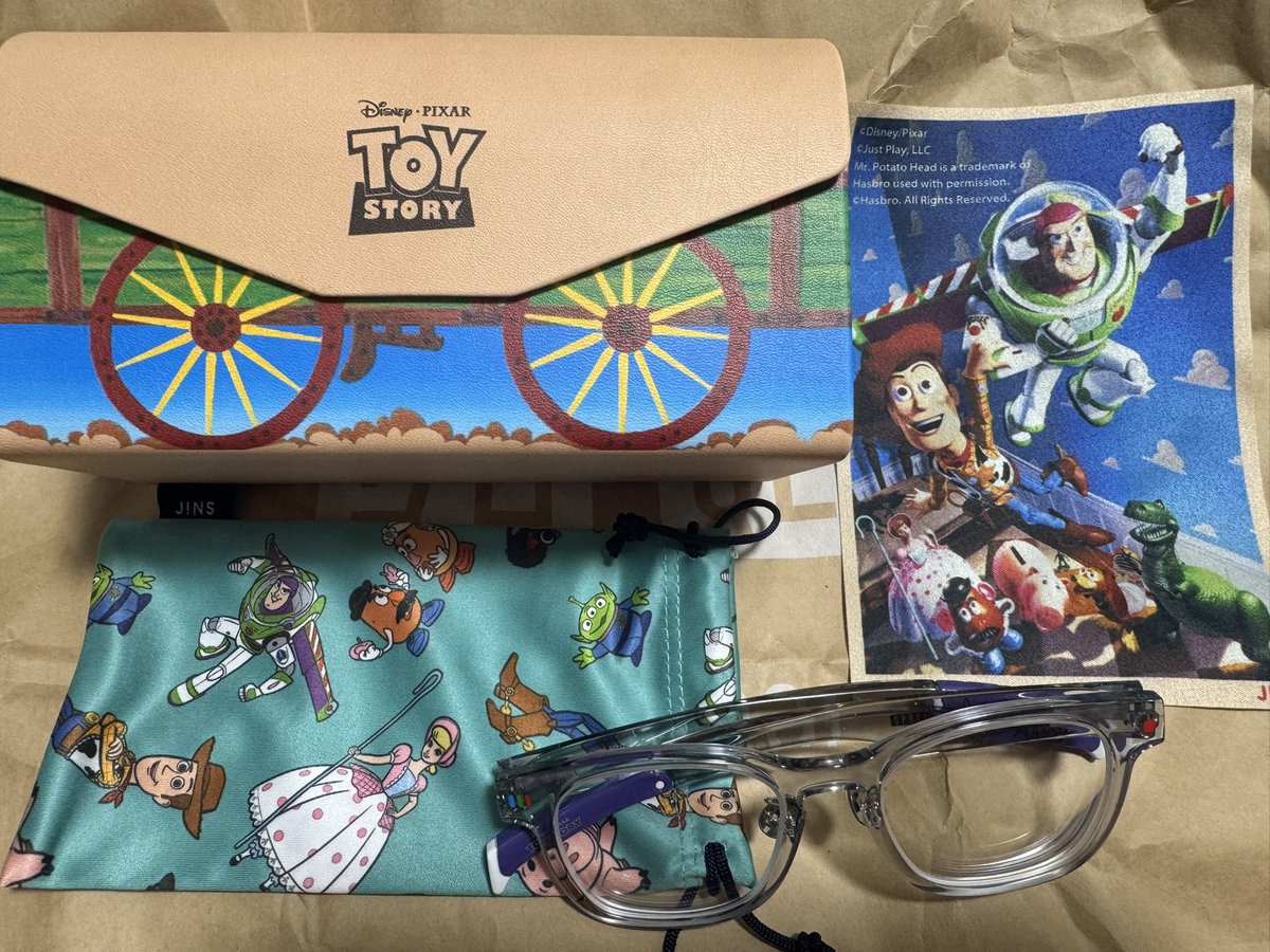 キャラクターメガネケース〜トイストーリー4〜｜おすすめ情報｜めがね