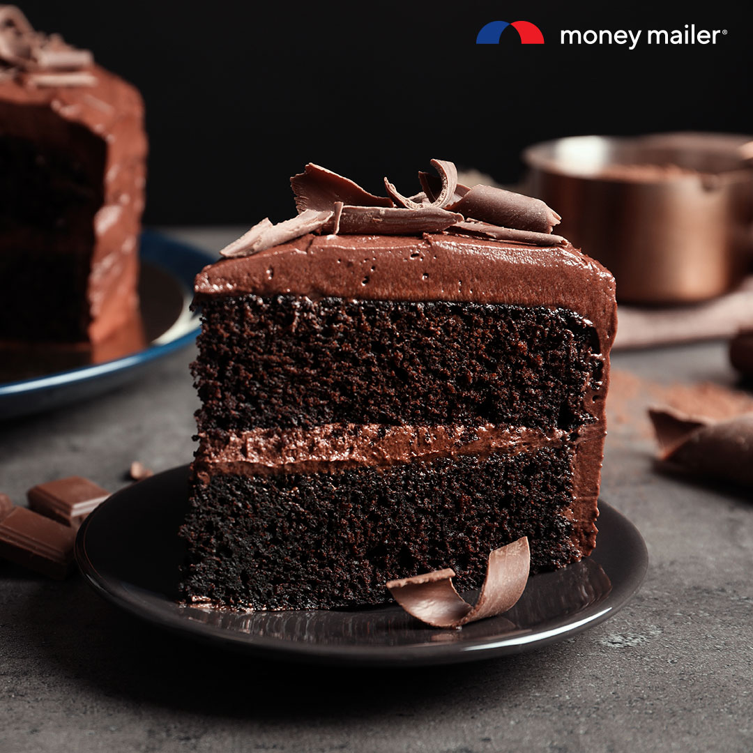 The very best advertising is like the very best chocolate cake—it’s rich, well-crafted, and leaves a lasting impression long after the first bite. Money Mailer has that recipe for success. moneymailer.com/advertise-with…
#NationalChocolateCakeDay #MoneyMailer #localadvertising