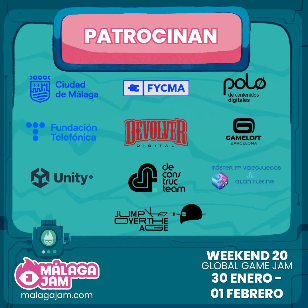 MálagaJam tweet media