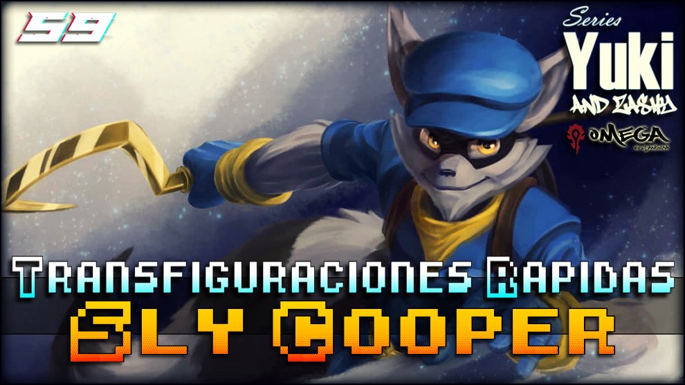 Yuki_Feral's tweet image. 💰💰 Seguimos con más Transfiguraciones Rápidas de @Warcraft_ES !! Hoy le toca el turno a Sly Cooper, todo un clásico de la #PlayStation2 !! Como siempre, tendréis todos los enlaces en la descripción del vídeo !! #Warcraft #Transmog

➡️➡️ youtube.com/watch?v=Crz8yz…