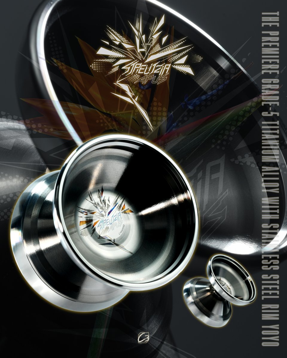 C3yoyodesign トリプティコン トリプティコン (2026 福袋) - C3ヨーヨーデザイン ┃ ヨーヨー専門店