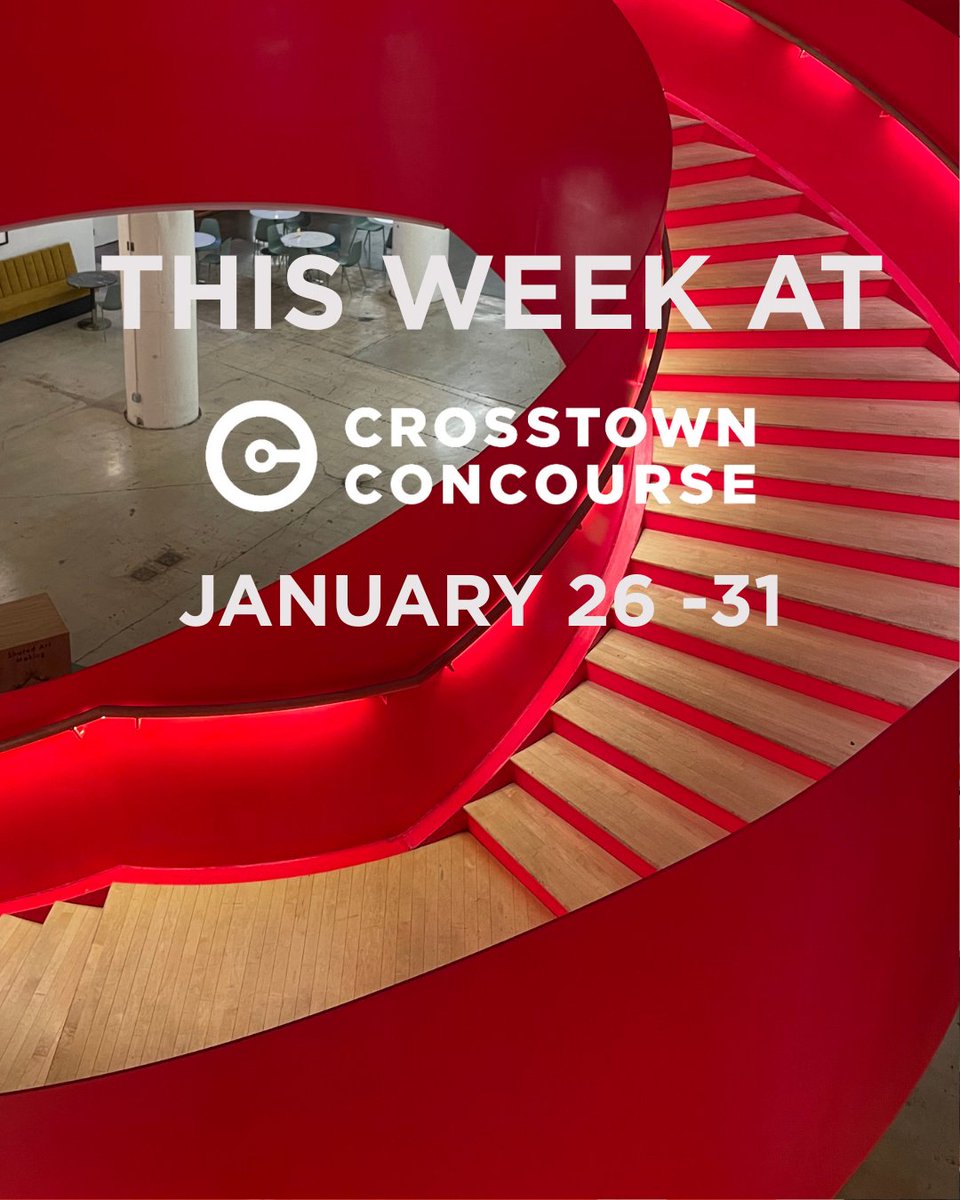 Crosstown Concourse tweet media