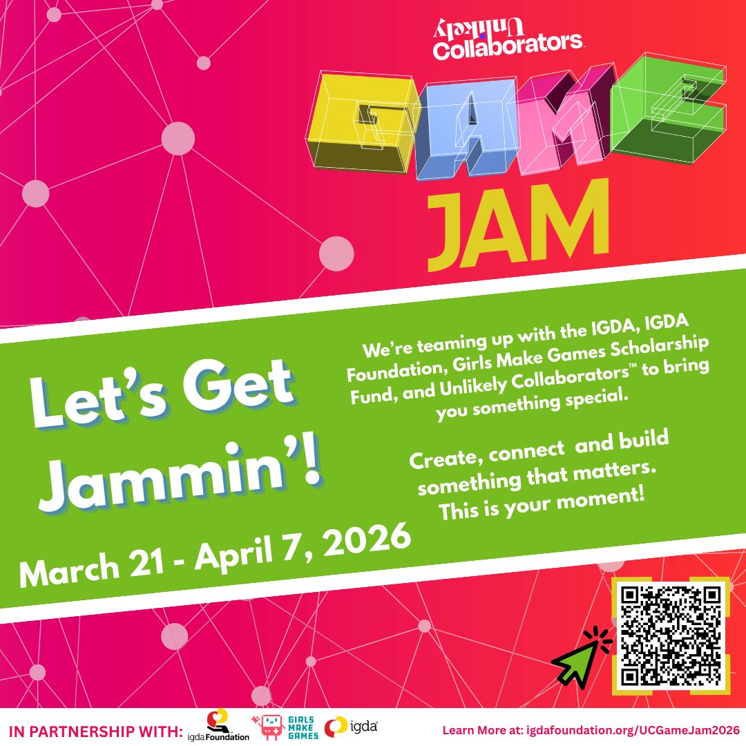 IGDA Foundation tweet media