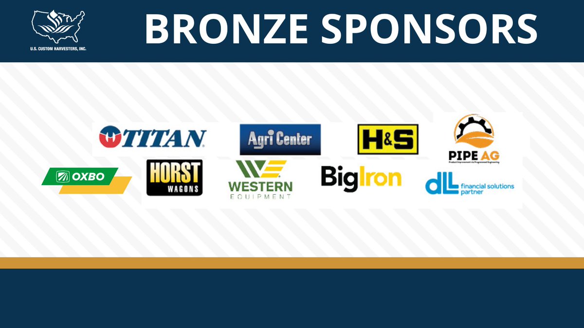 Annual Convention is a success because of our sponsors. Thank you so much to this year's Annual Convention Bronze sponsors!