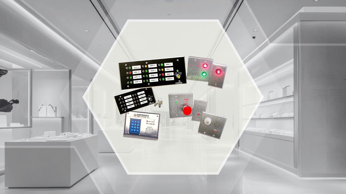DortronicsSI's tweet image. Annunciators provide instant LED and audible door status alerts—essential for mantraps and high-security zones. Stay informed, stay secure. #SecurityAlerts #DoorControl #Dortronics

buff.ly/Uw1Fe6H