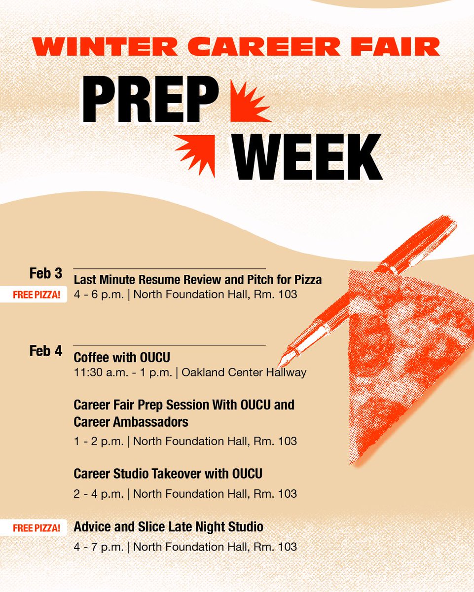 OU Career and Life Design Center tweet media