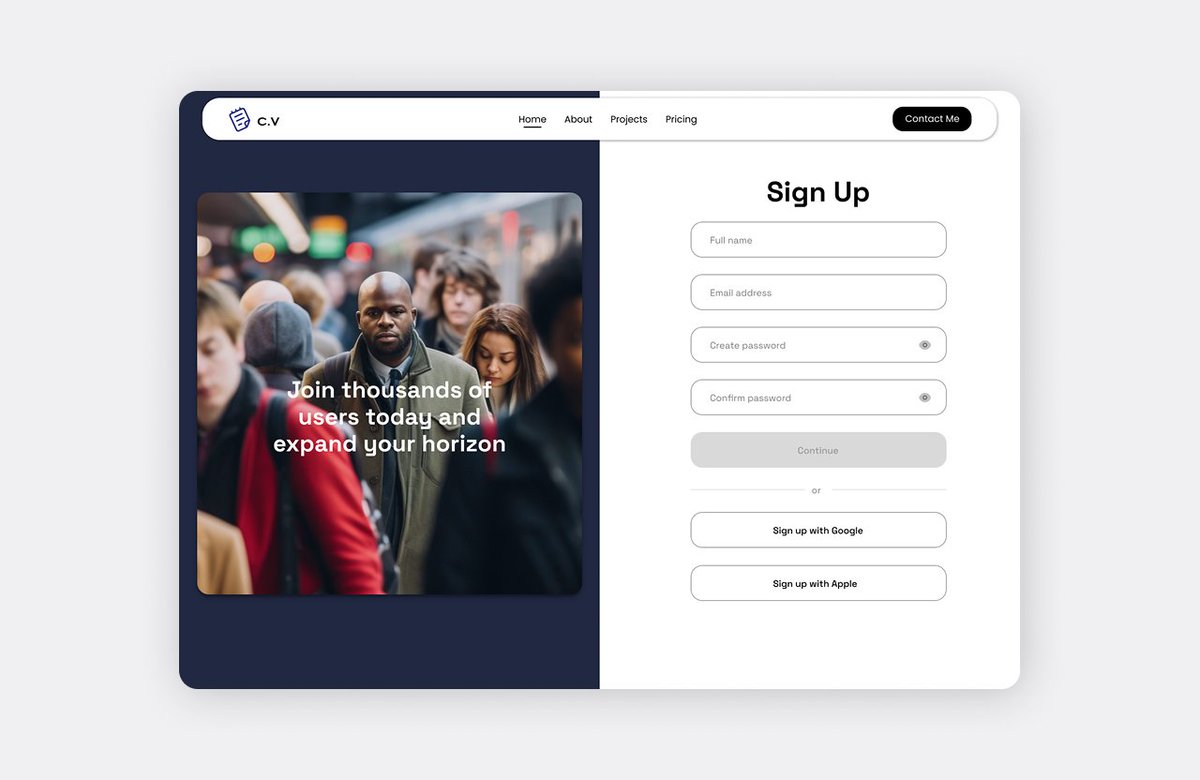 AlexanderOgarJr's tweet photo. Week 4 / 52 β€οΈβπ₯
Showing up even when motivation dips.
Designing through doubt, learning through mistakes, still shipping.
This #52WeekUI challenge is pushing me harder than expected and thatβs the point.
Growth over comfort. Always.
#UIDesign #UIUX #BuildInPublic #DesignJourney https://t.co/78AyhPmBGV