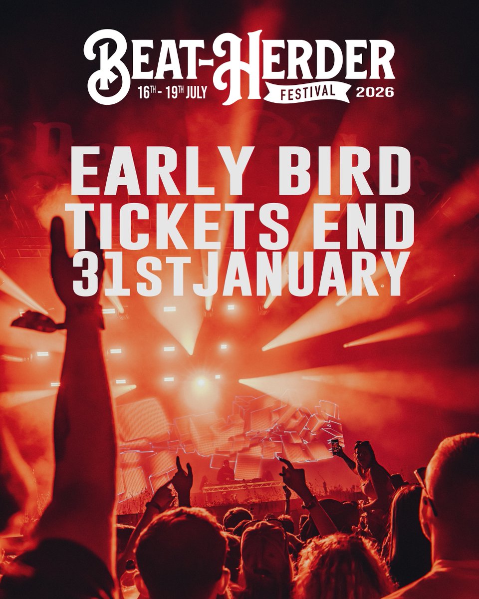 Beat-Herder Festival tweet media