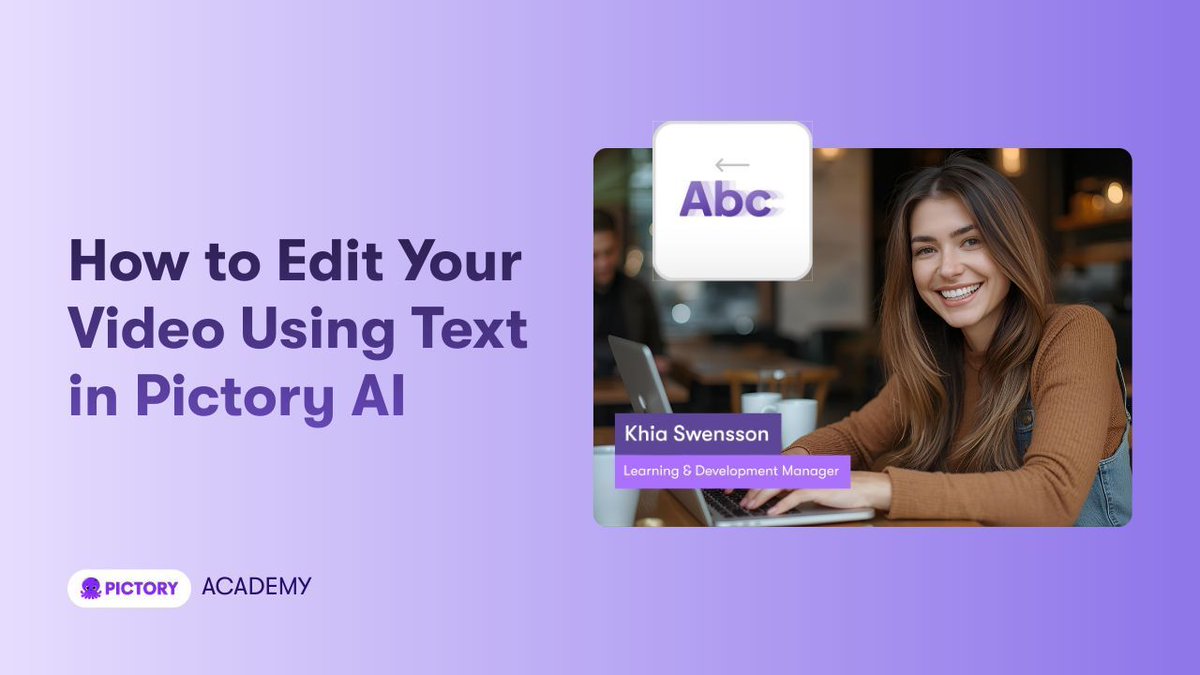 Text-editing tutorial graphic