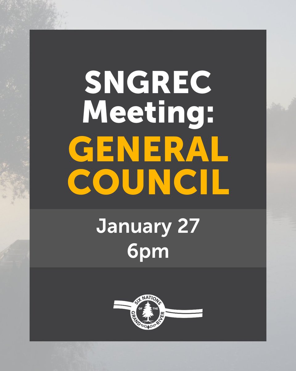 Six Nations of the Grand River tweet media