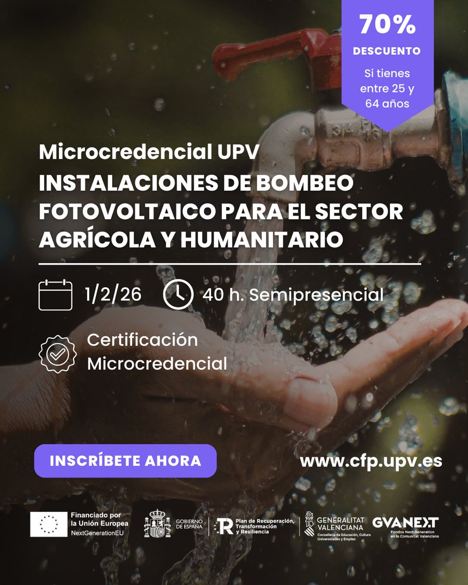 UPV-CFP tweet media