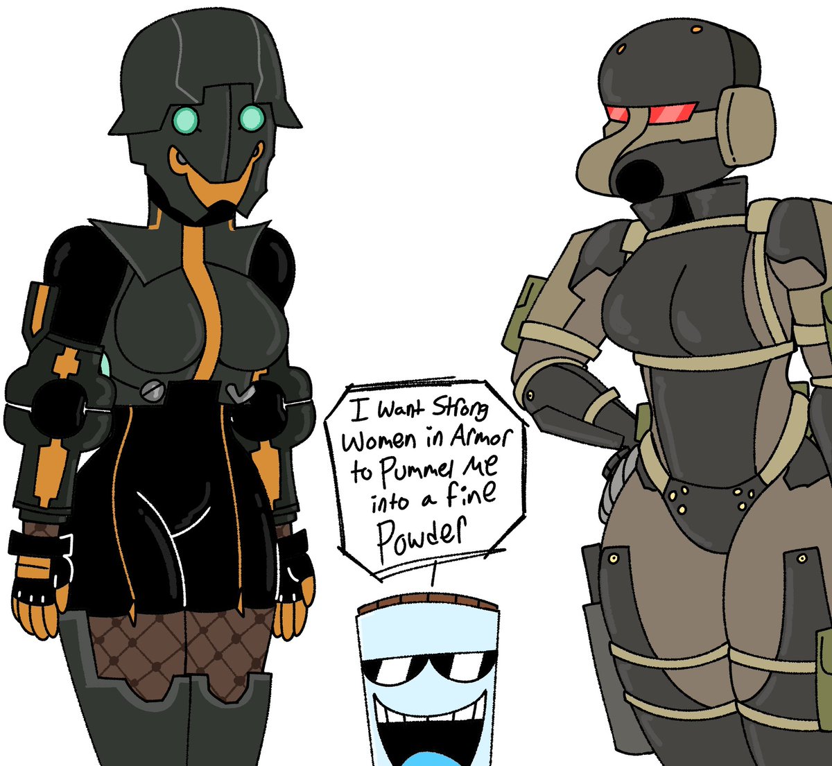 Preferred type of Women