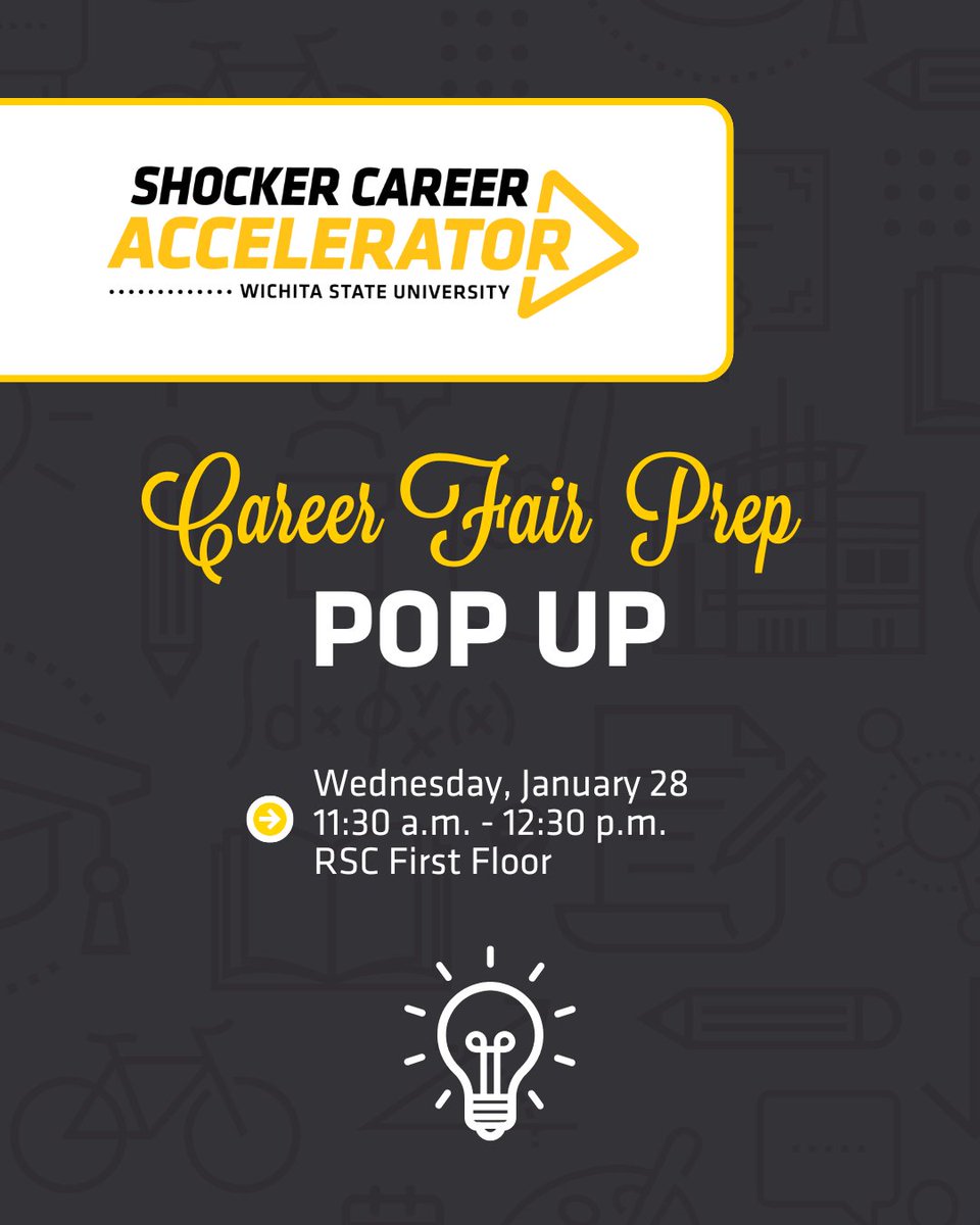 Shocker Career Accelerator tweet media