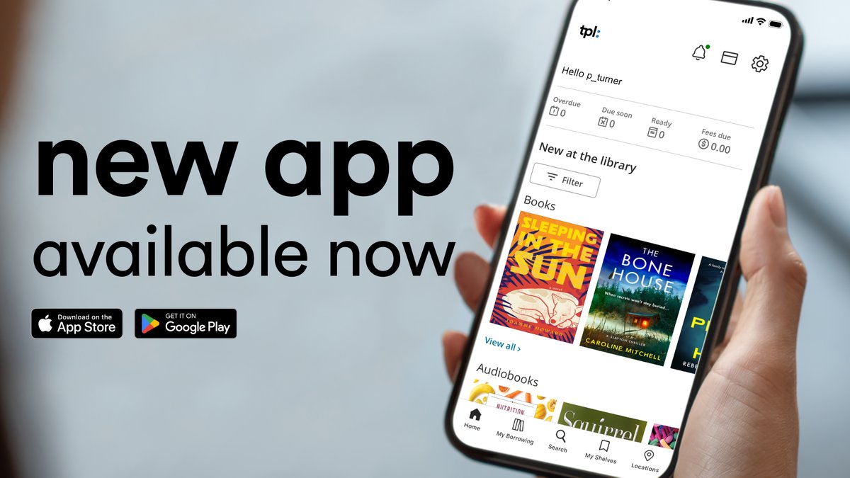 Toronto Public Library tweet media