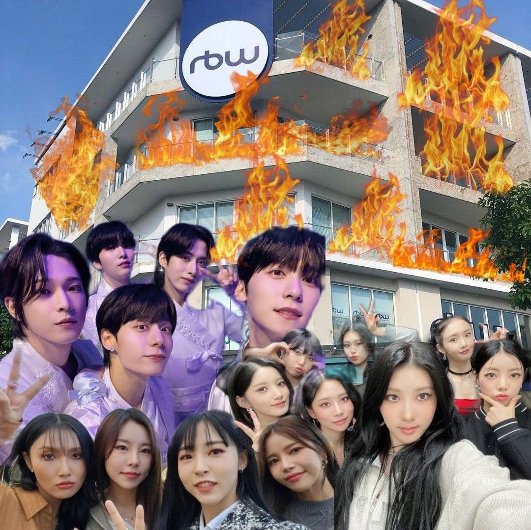 goeunesque's tweet image. in conclusion, they were one of the greatest acts of 4th gen, giving us an original and well executed concept but were badly failed by their own stupid company and their stupid decisions, let's burn rbw now ❤️