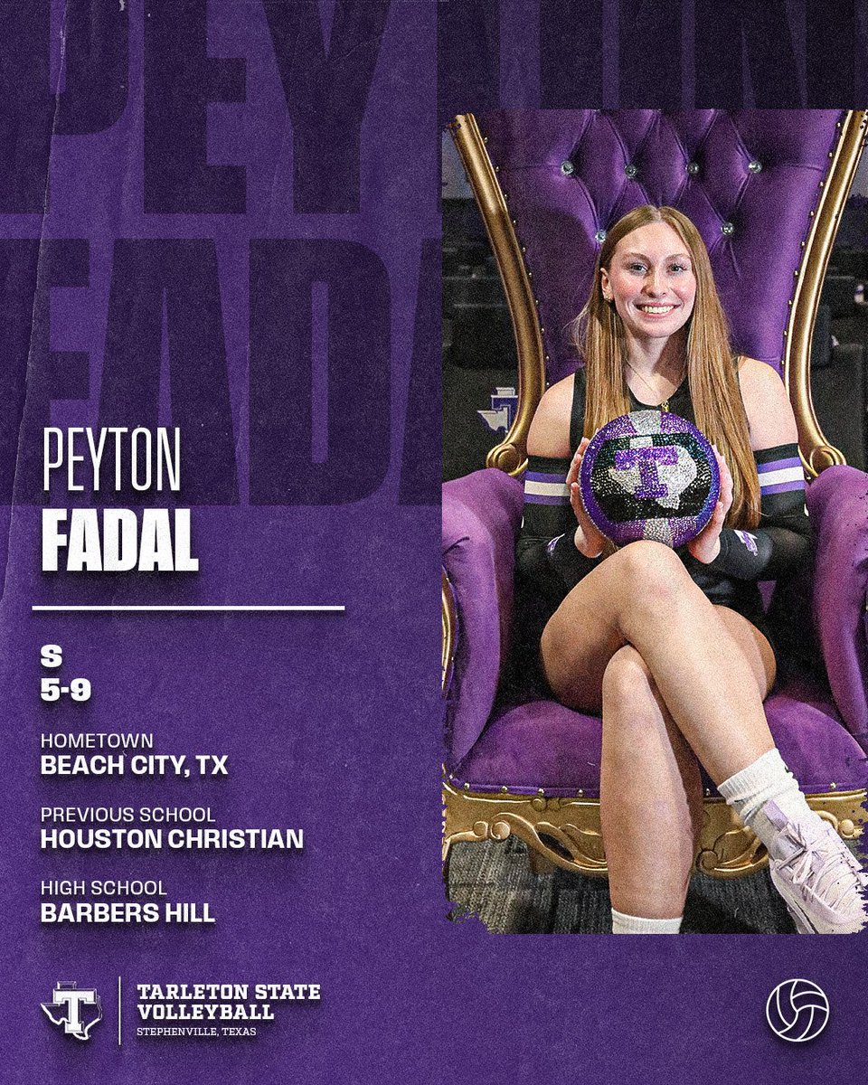 Tarleton State Volleyball tweet media
