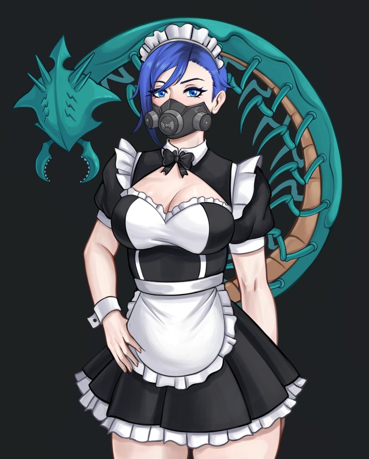 For those that may be missing the stream today. We revaled our new redeemable for Mira!
Done by <a href="/ArtYukina/">Yukina 🔞</a>