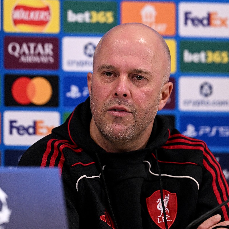 LFC's tweet photo. Read a round-up from Arne Slot's press conference ahead of Liverpool's Champions League meeting with Qarabag. ⤵️