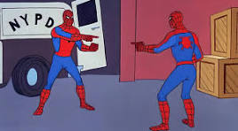 RICKROLL just hit 500k and the spiderman pointing meme followed behind in 3rd place and nobody ran this?