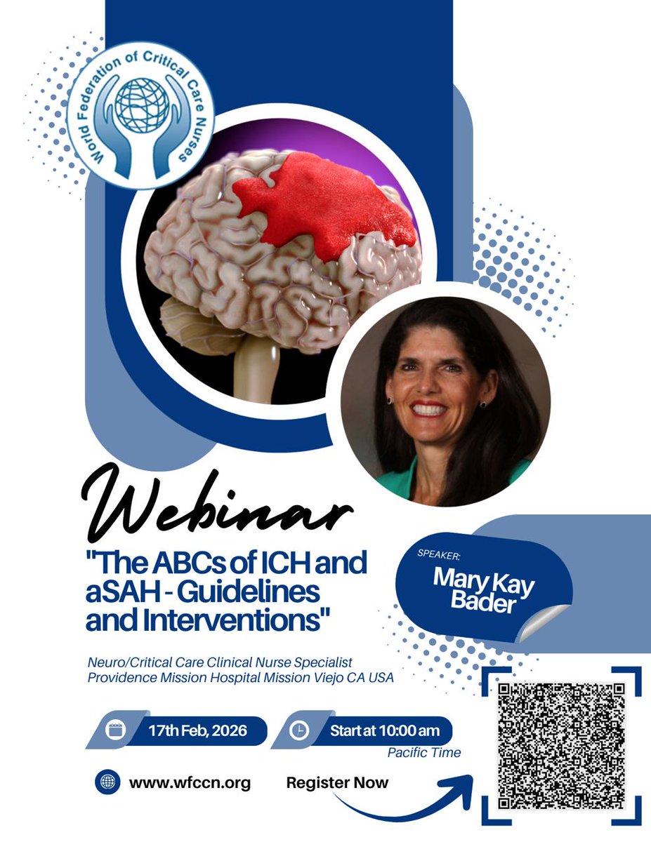 World Federation Of Critical Care Nurses tweet media