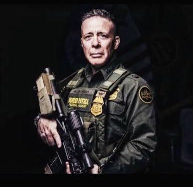 HankishTwitZone's tweet image. I stand with Bovino! He deserves a medal!