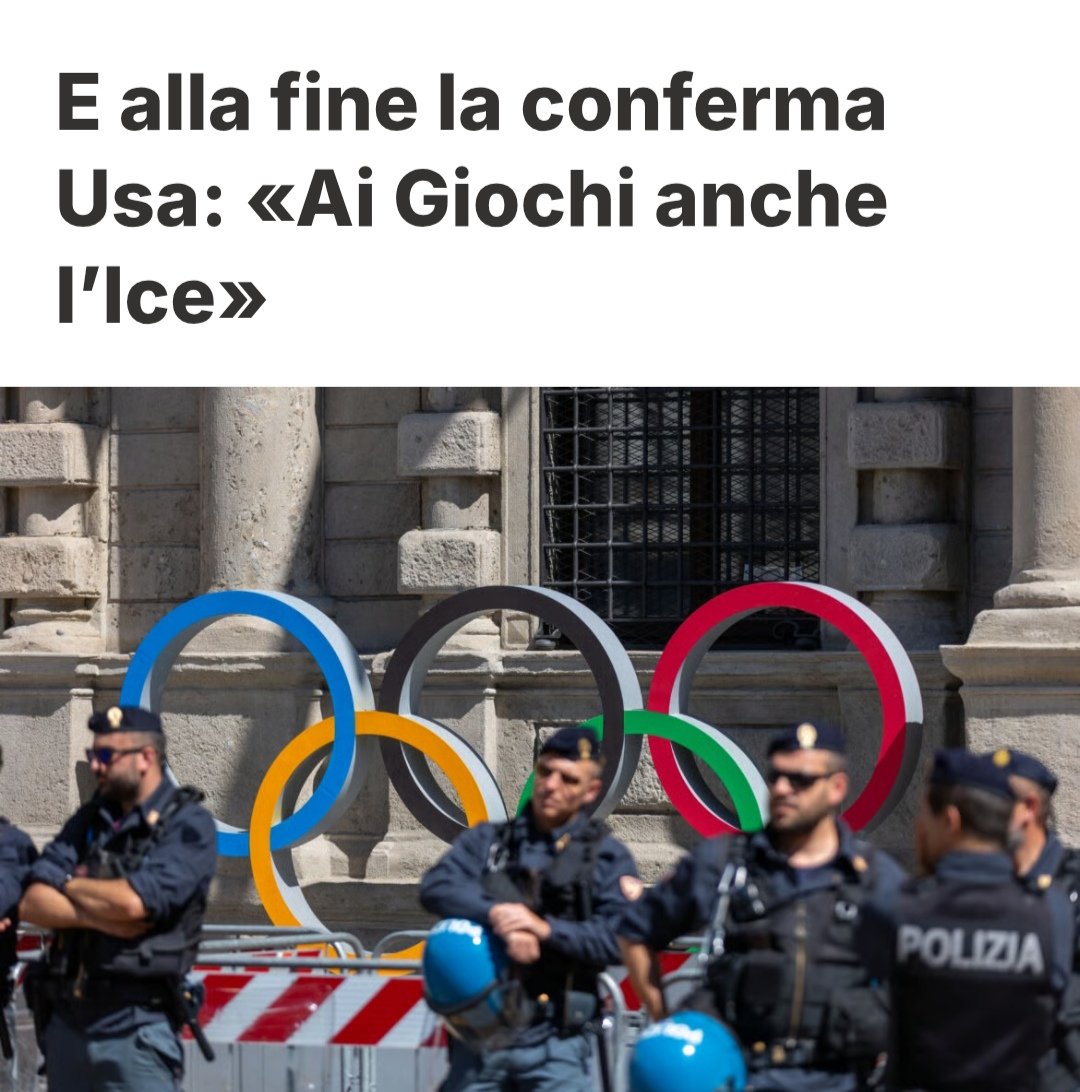 LucioMaucci's tweet image. Fontana : ci sarà ICE
Regione Lombardia : no ICE
Piantedosi : giuro no ICE
Però il fact-checking facciamolo a Barbero