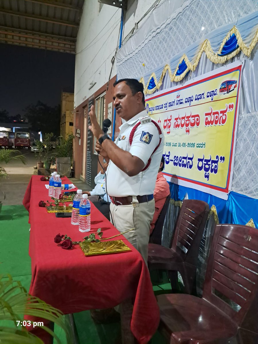 BALLARI TRAFFIC POLICE tweet media