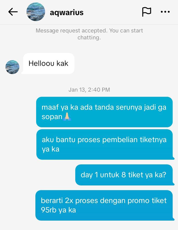 bethe1rn's tweet photo. TESTIMONI PEMBELIAN TIKET KONSER UNDERWEB REAL‼️ https://t.co/Qsd7N6sema