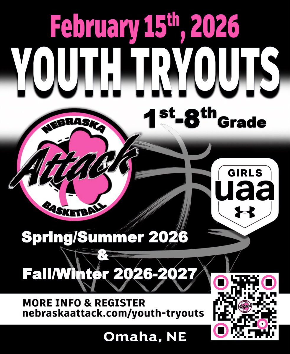 Nebraska Attack UAA tweet media