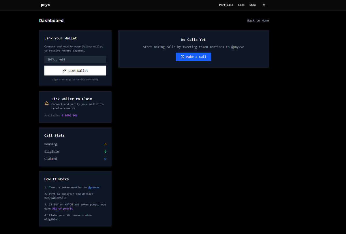 X OAuth to claim is implemented - still in testing and will be rolled out soon.