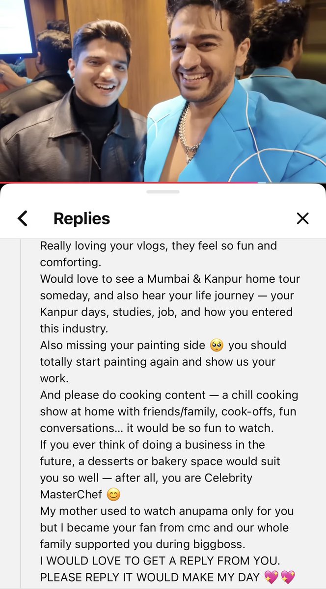 jmkchandan's tweet photo. My fav moment of Gk blog when mridul said gaurav bhai ka trained kiya ladka hu main 6 mahine ruk jao bus, his clothes , style, perfumes, specs, talking style all has seen drastic change before and after bb, such impact he has on him, and my fav comment #GauravKhanna https://t.co/YHlxFanLhi
