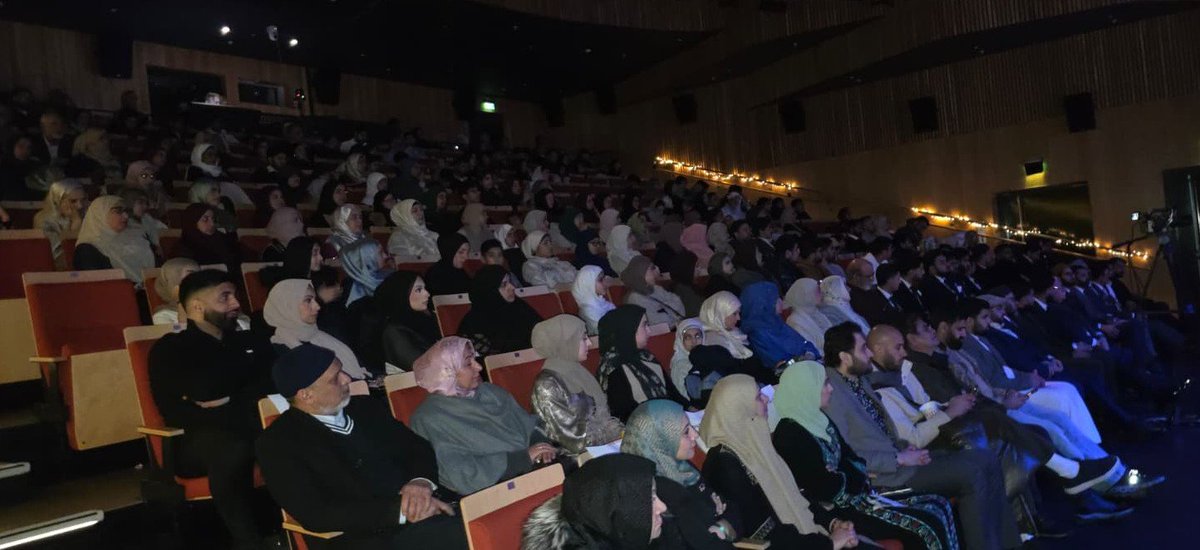 HammadQadriMQI's tweet photo. OSLO, NORWAY: At the Mawlid Conference 2026 in Oslo, Shaykh Hammad Mustafa al-Madani al-Qadri delivered an address exploring the meaning of identity, and more specifically Muslim identity, in the 21st century, framing it as a living synthesis between the timeless teachings of the Holy Prophet ﷺ and the necessities of the modern world. In this address titled “In the Footsteps of the Prophetic Sirah: Guidance for the Homes, Hearts, and Societies”, he explained true Muslim identity is not found in withdrawal or imitation, but in sincerely reflecting the Prophetic Sirah in our personal lives while advancing with excellence in the most important fields of society.
Shaykh Hammad Mustafa Qadri further clarified that there are two identities people live with today: one imposed by society, and one consciously chosen. Just as the Messenger of Allah ﷺ lifted humanity from the veils of ignorance, Shaykh Hammad Mustafa Qadri reminded the audience that it is now our responsibility to remove the veils of our time; violence, oppression, and indecency. He called upon us to replace them with Prophetic ideals rooted in spirituality, ethics, mercy, and moral clarity. The lecture was deeply inspiring and left a lasting impact, moving hearts and awakening a sense of purpose and responsibility among those present.
#ShaykhHammadQadri #HammadMustafaQadri #HMQ #MinhajUlQuran #MQINorway #Oslo #Norway #MuslimCommunity