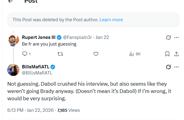 Bills Chat Podcast tweet media