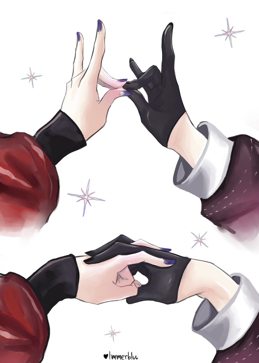 vwithbluu's tweet photo. 👩‍❤️‍👩💜✨💫

#Noombart #MichiMochiArt https://t.co/JtWXvSw3lP